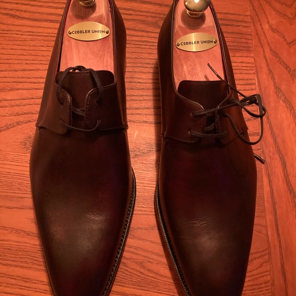 NIB Cobbler Union Noah, Museum Oxblood Size 10 - Picture 4 of 10